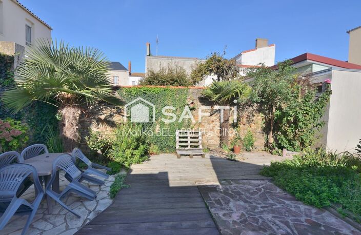 Maison de pêcheur avec jardin et dépendance  tout à pied aux Sables-d'Olonne — photo 2