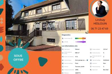 Maison 5 pièces 146000 €