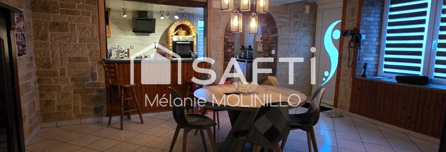 Maison 6 Pièces 167 m² à vendre à Mouzay (55700)