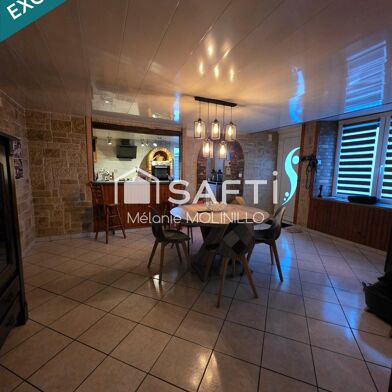 Maison 6 pièces 163000 €