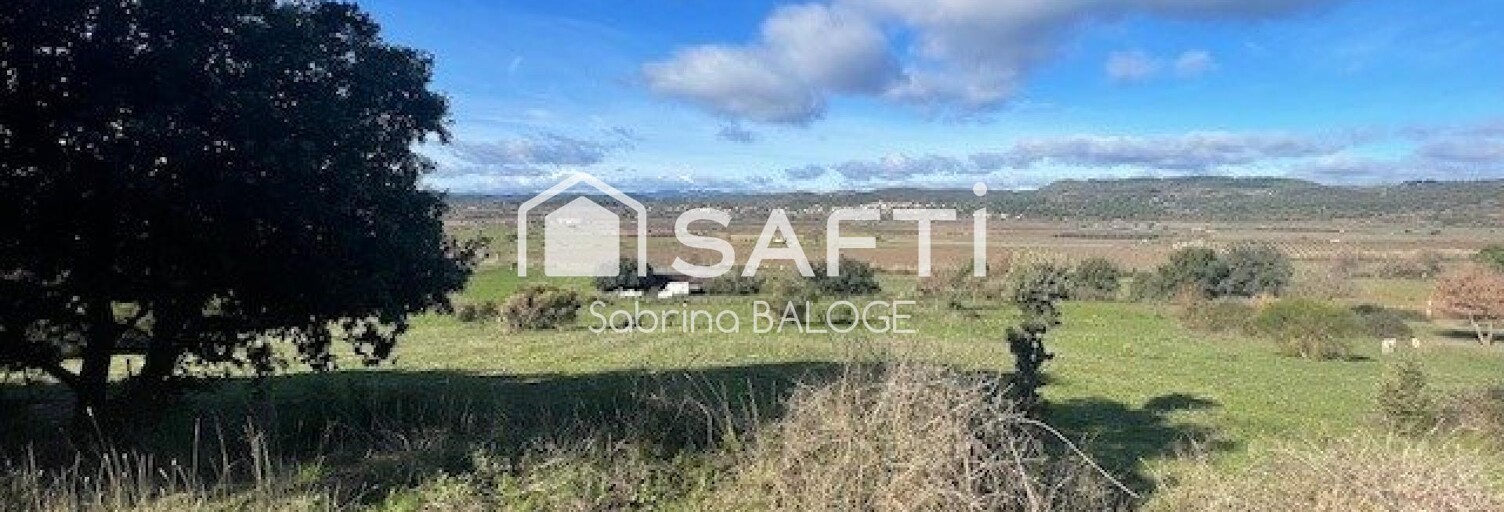 Terrain  35000 m² à vendre à Caux (34720)