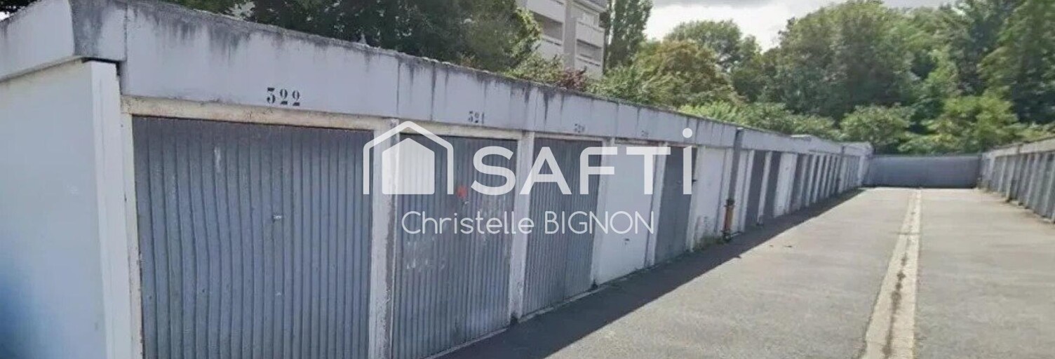 Garage   m² à vendre à Montataire (60160)