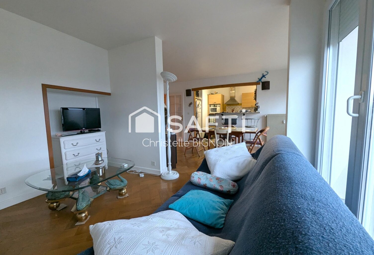 INVESTISSEUR - Appartement de 82 m² avec balcons — photo 1