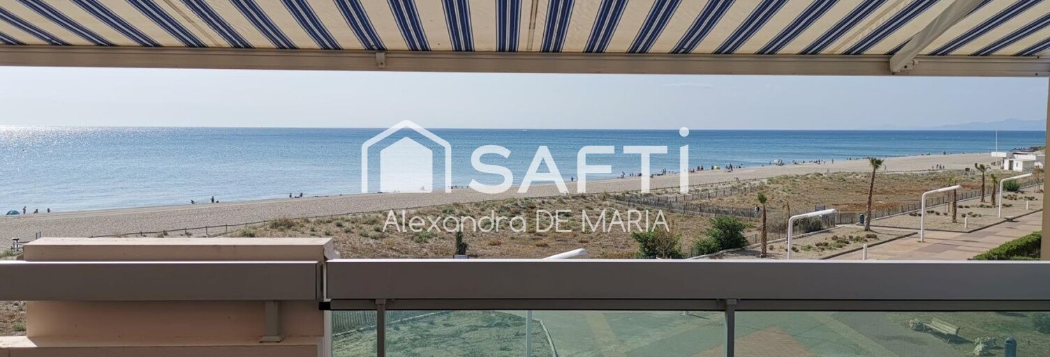 Appartement 5 Pièces 85 m² à vendre à Le Barcarès (66420)