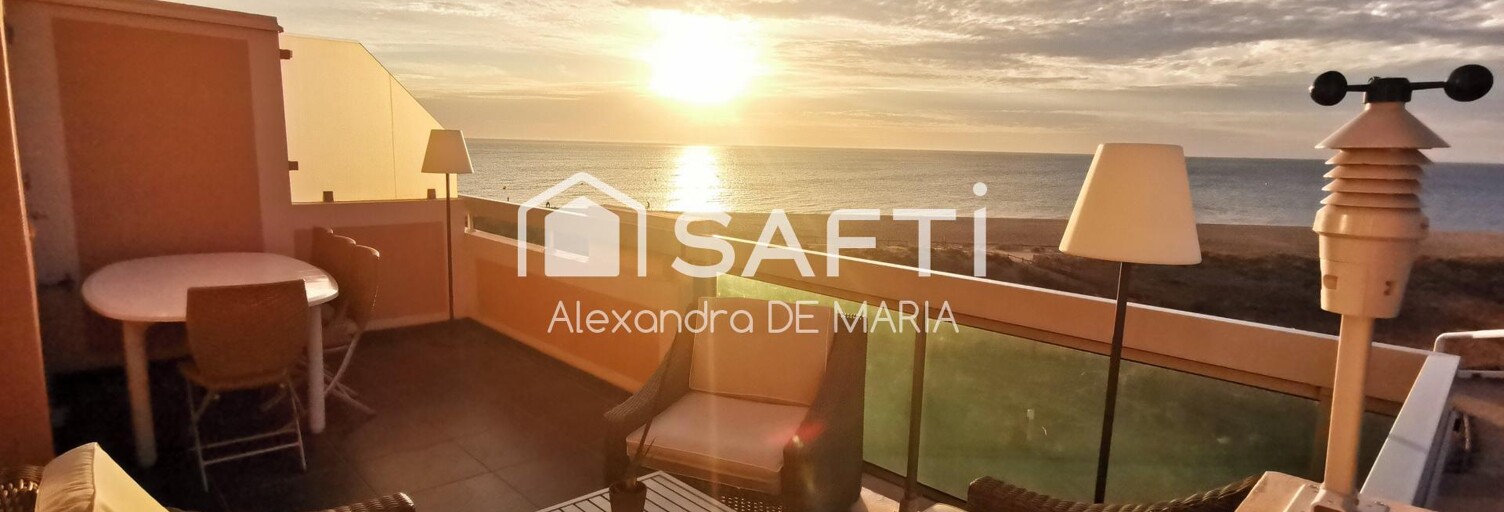 Appartement 5 Pièces 85 m² à vendre à Le Barcarès (66420)