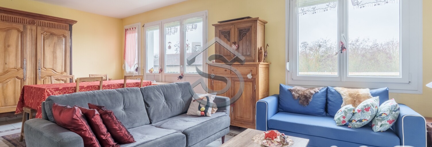 Appartement 5 Pièces 76 m² à vendre à Tomblaine (54510)