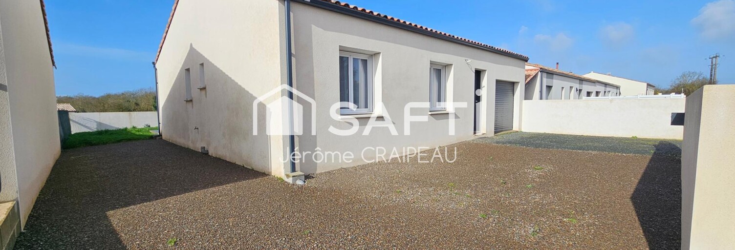 Maison 4 Pièces 92 m² à vendre à Angles (85750)