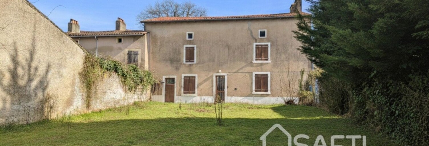 Maison 4 Pièces 110 m² à vendre à Salles (79800)