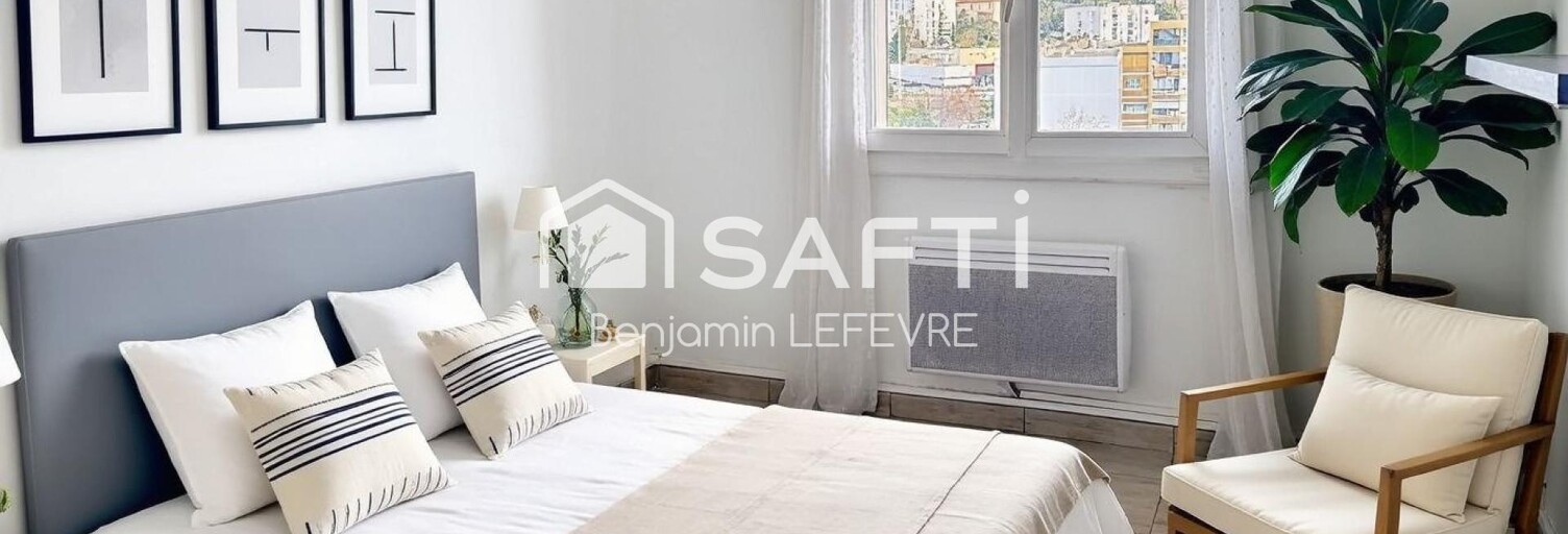 Appartement 3 Pièces 50 m² à vendre à Marseille 15 (13015)