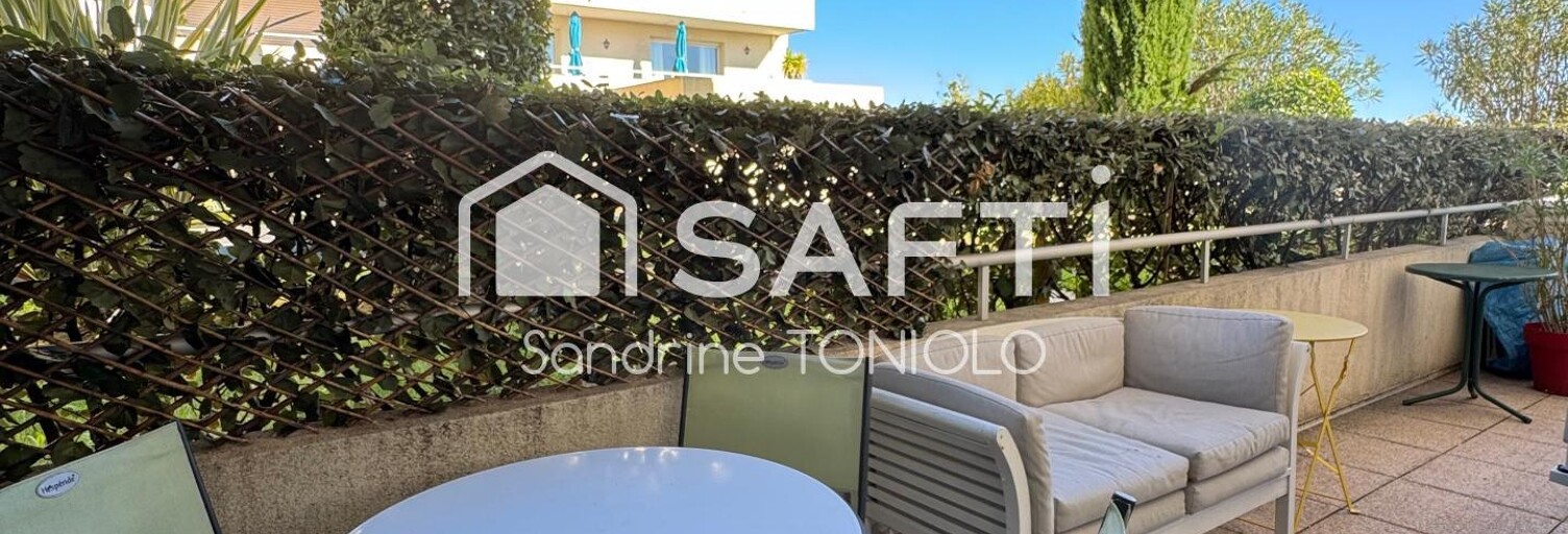 Appartement 2 Pièces 40 m² à vendre à Grasse (06130)