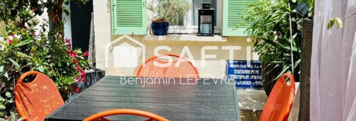 Appartement 2 Pièces 41 m² à vendre à Marseille 7 (13007)