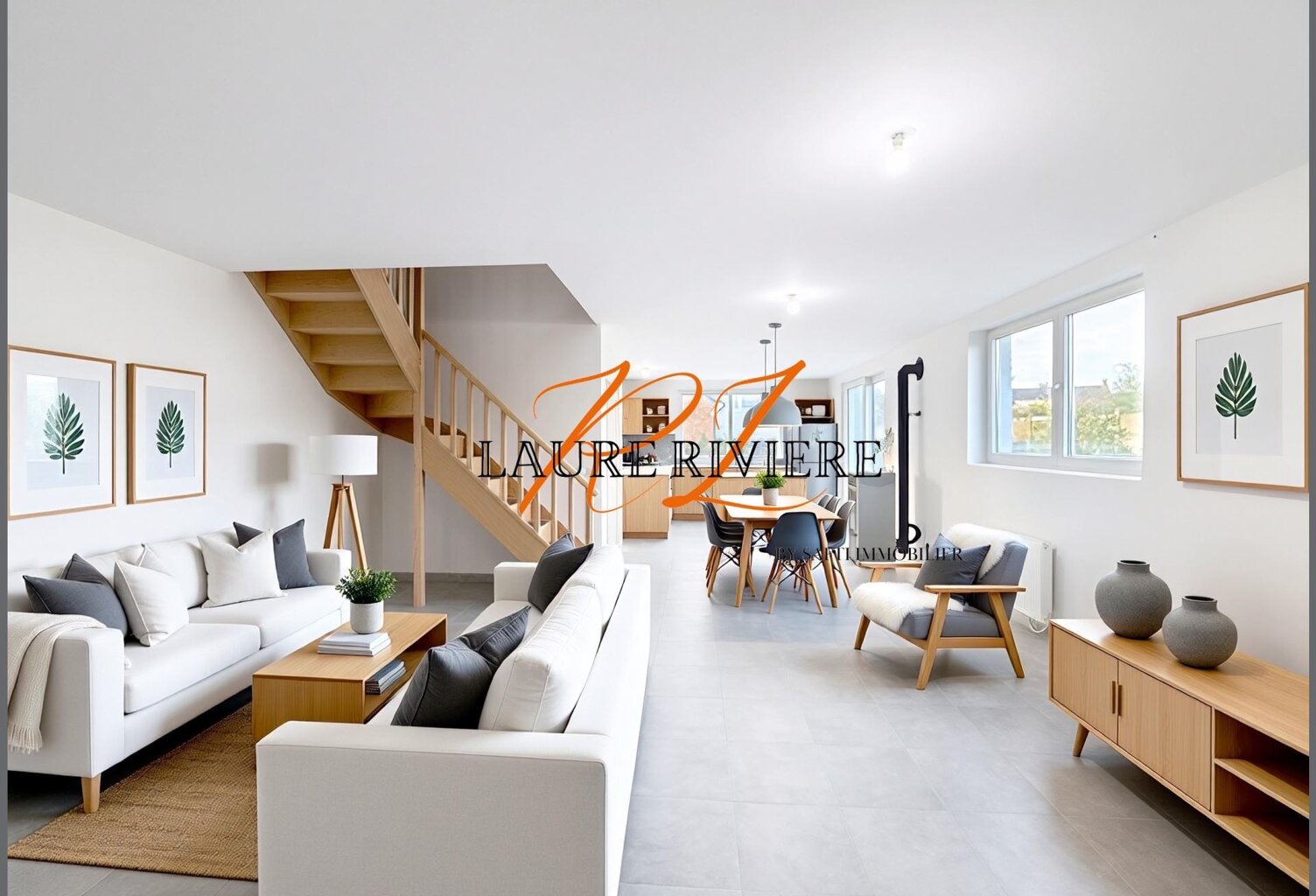 Maison individuelle récente 134 m²  Terrain 597 m² — photo 1