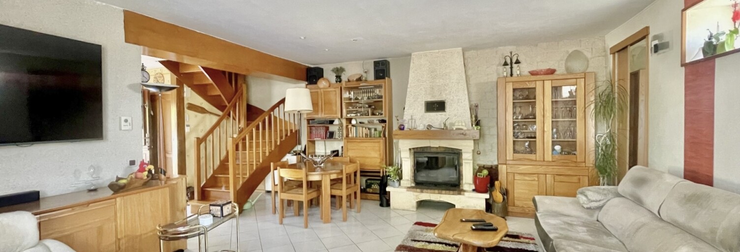 Maison 5 Pièces 105 m² à vendre à Notre-Dame-d'Oé (37390)
