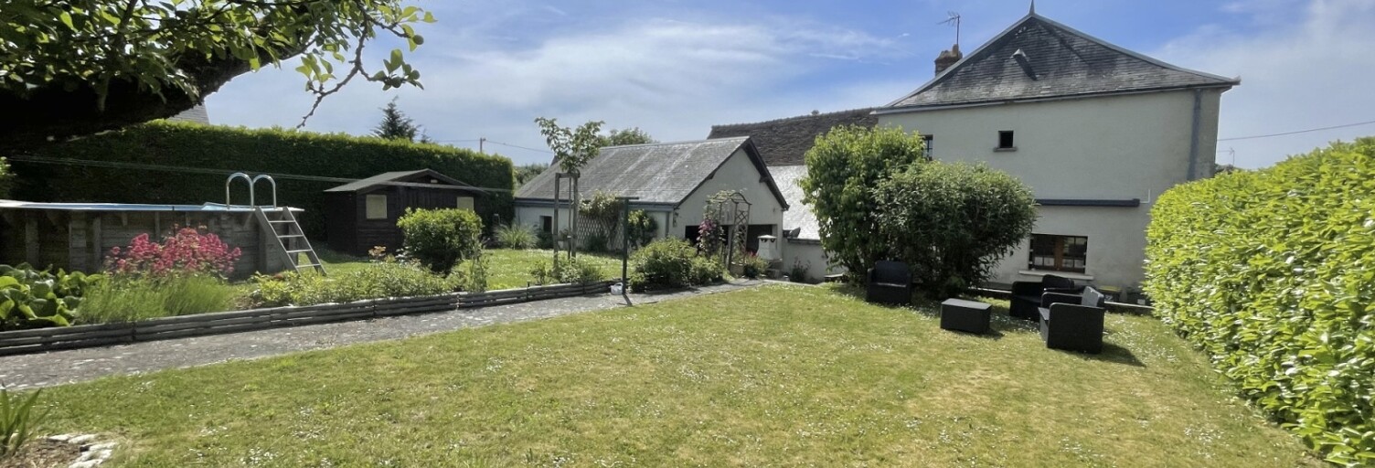 Maison 5 Pièces 105 m² à vendre à Notre-Dame-d'Oé (37390)