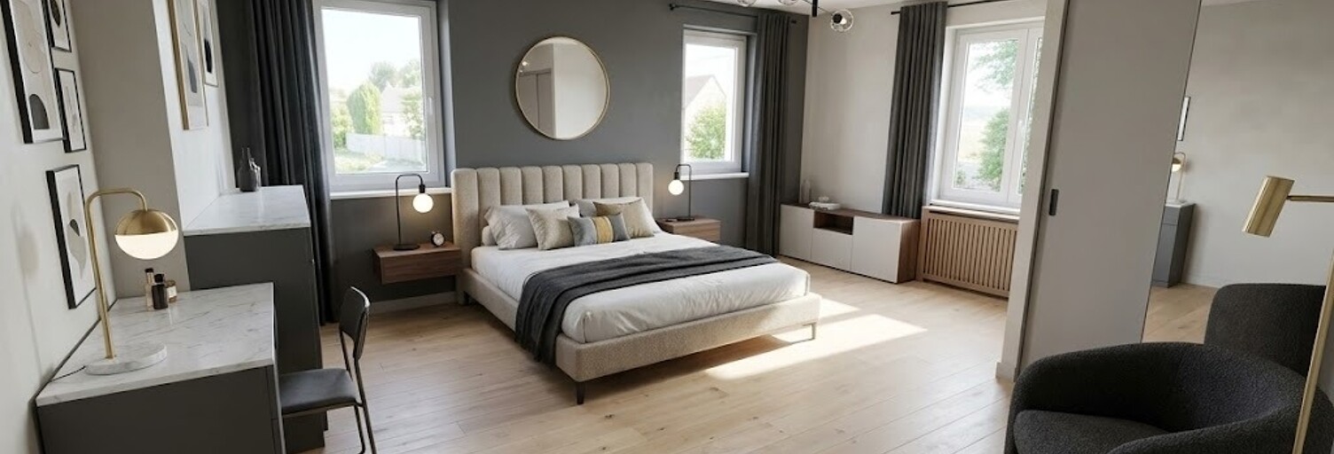 Maison 5 Pièces 105 m² à vendre à Notre-Dame-d'Oé (37390)