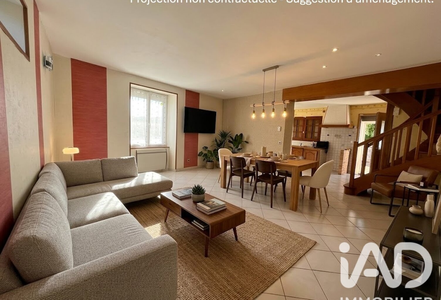 Vente Maison de village 5 pièces — photo 1