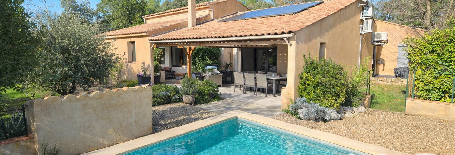 Maison 7 Pièces 170 m² à vendre à Garrigues-Sainte-Eulalie (30190)
