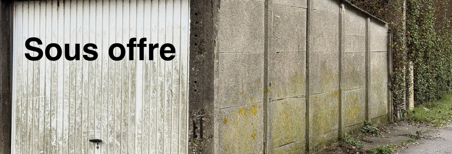 Garage  23 m² à vendre à Saint-Martin-Boulogne (62280)