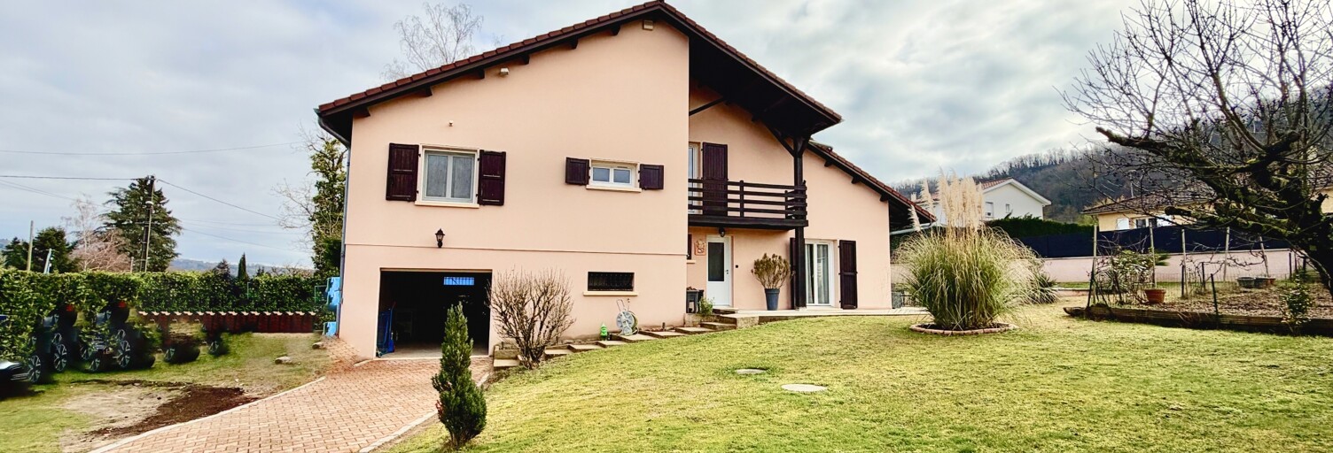 Maison 5 Pièces 139 m² à vendre à Saint-Savin (38300)