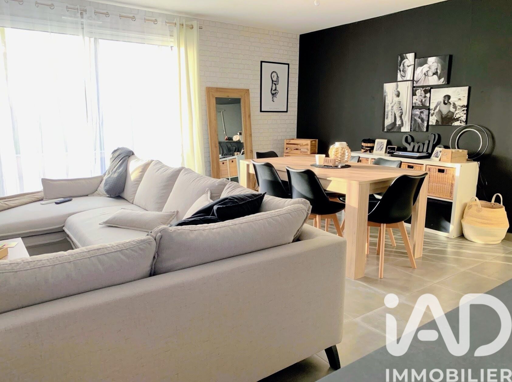 Chemire-Le-Gaudin - 78m² - 5p. - 3ch.