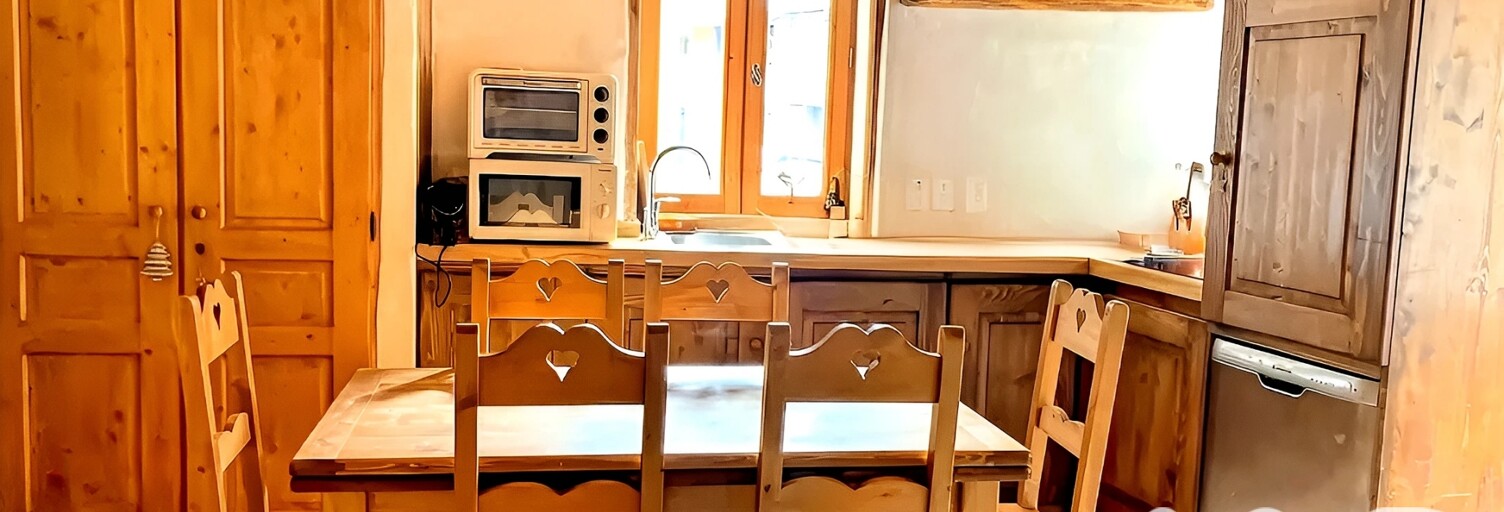 Maison 7 Pièces 184 m² à vendre à Sainte-Foy-Tarentaise (73640)