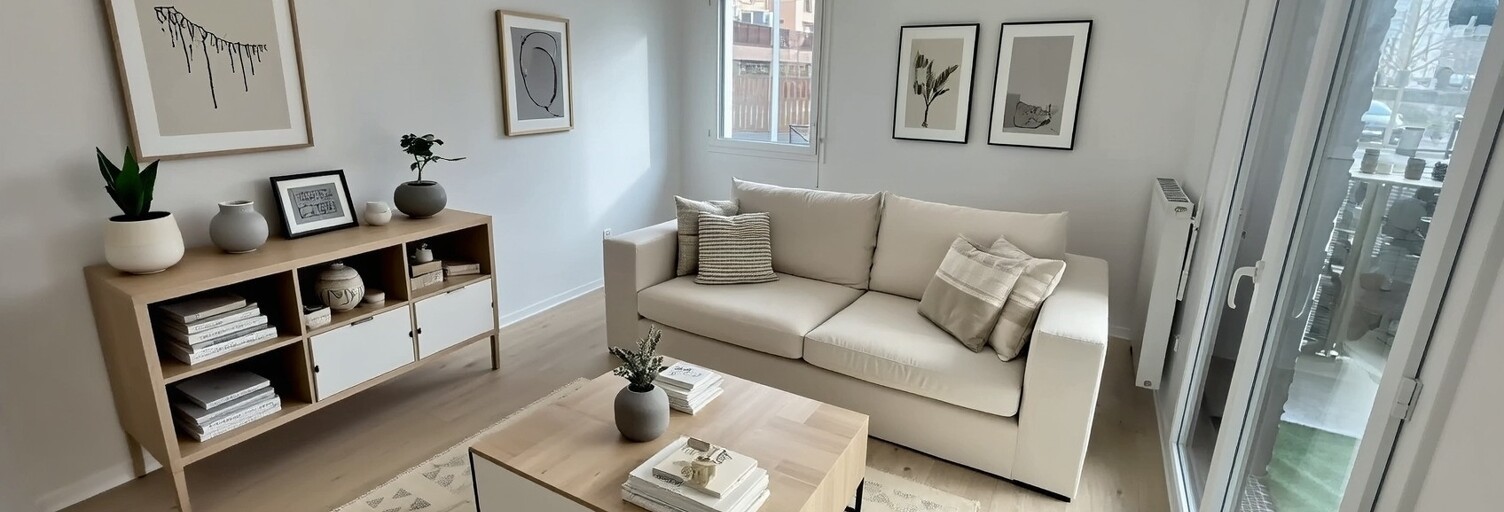 Appartement 2 Pièces 48 m² à louer à Carrières-sous-Poissy (78955)