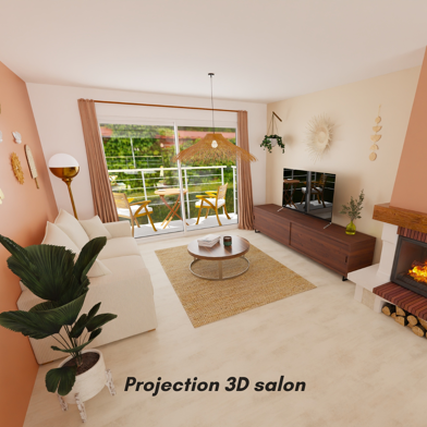 Maison 3 pièces 285000 €