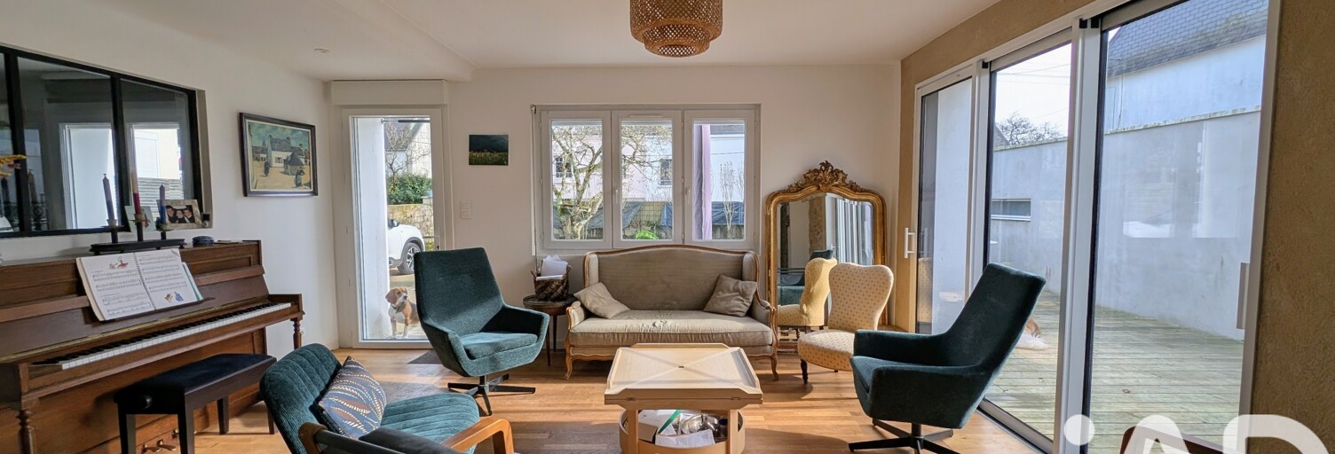 Maison 7 Pièces 142 m² à vendre à Vannes (56000)