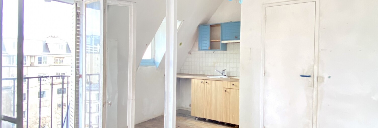 Appartement 1 Pièce 26 m² à vendre à Paris 6 (75006)