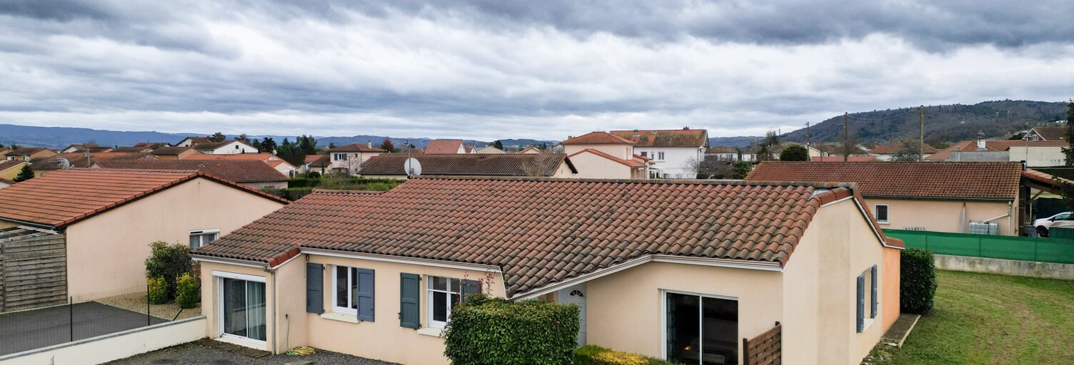 Maison 4 Pièces 127 m² à vendre à Brioude (43100)