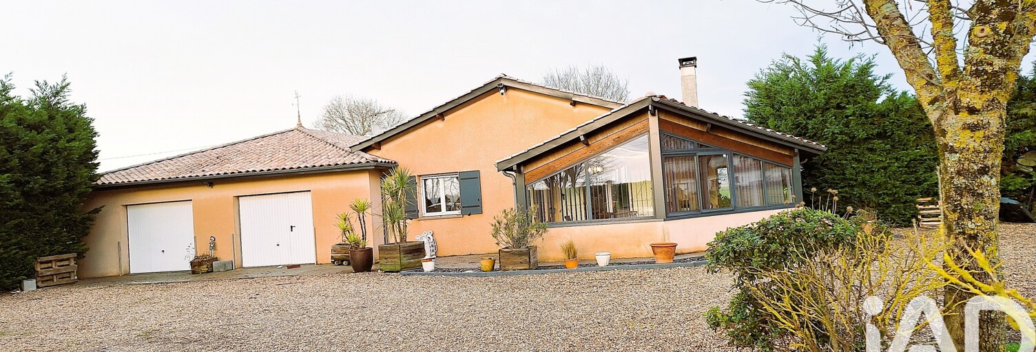 Maison 7 Pièces 145 m² à vendre à Saint-Ciers-sur-Gironde (33820)