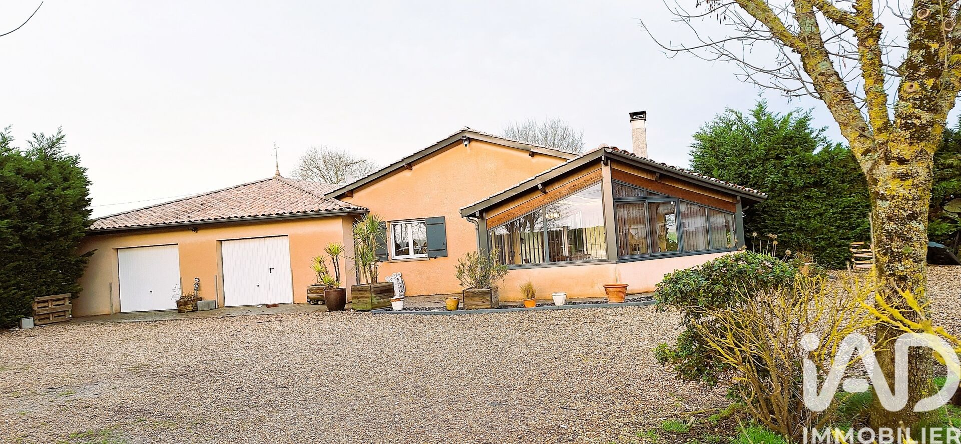 Agence immobilière de I@D FRANCE