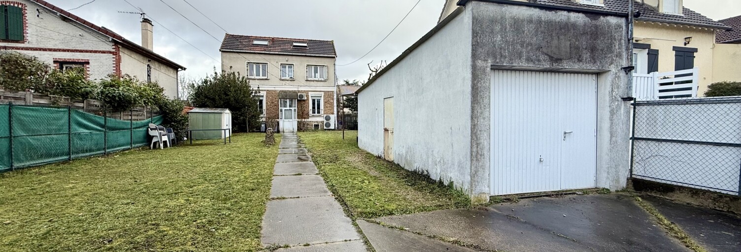 Maison 6 Pièces 124 m² à vendre à Vigneux-sur-Seine (91270)