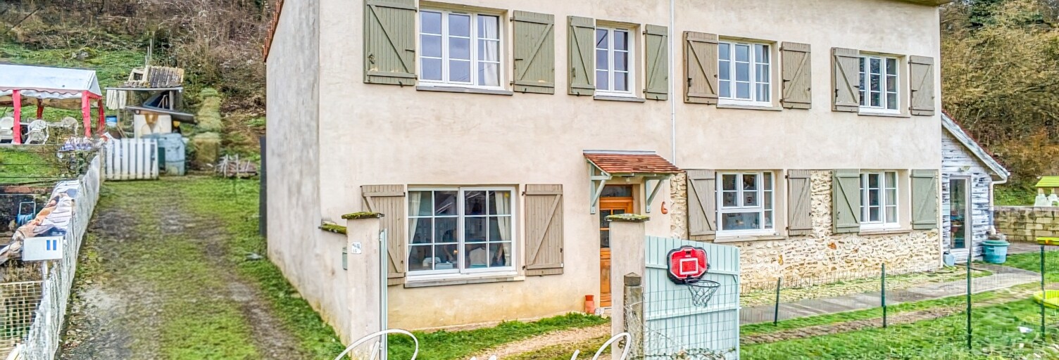 Maison 6 Pièces 101 m² à vendre à Tigeaux (77163)