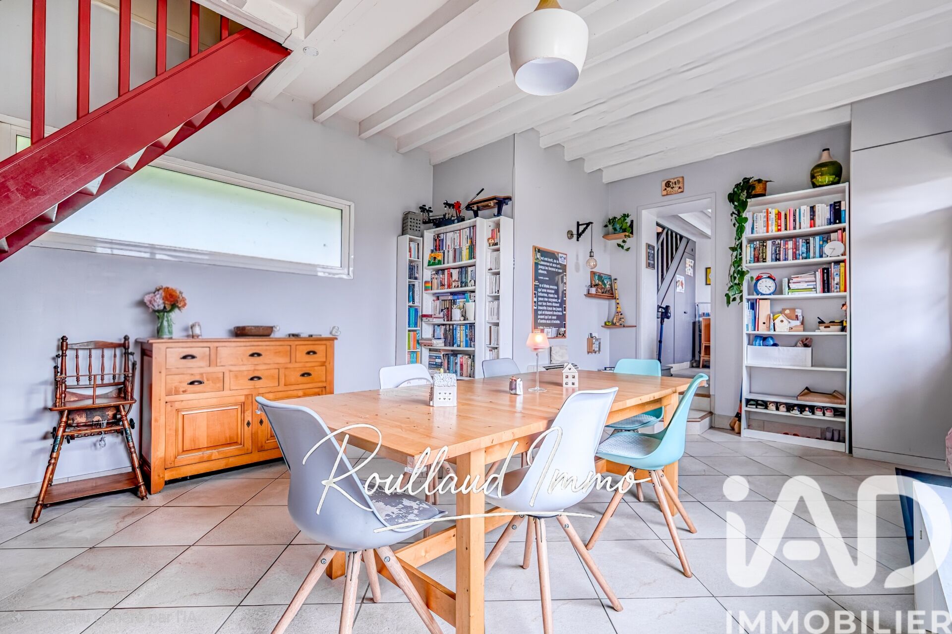 Maison à vendre, 6 pièces, 100 m², Tigeaux