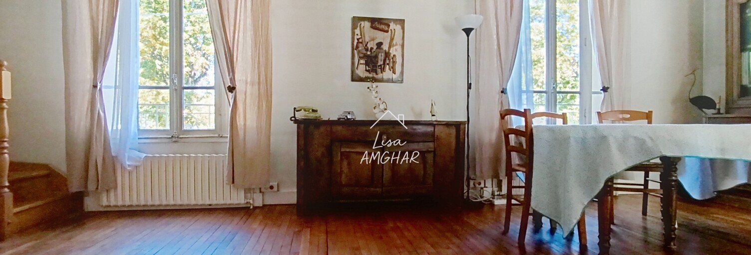 Maison 5 Pièces 84 m² à vendre à Créteil (94000)