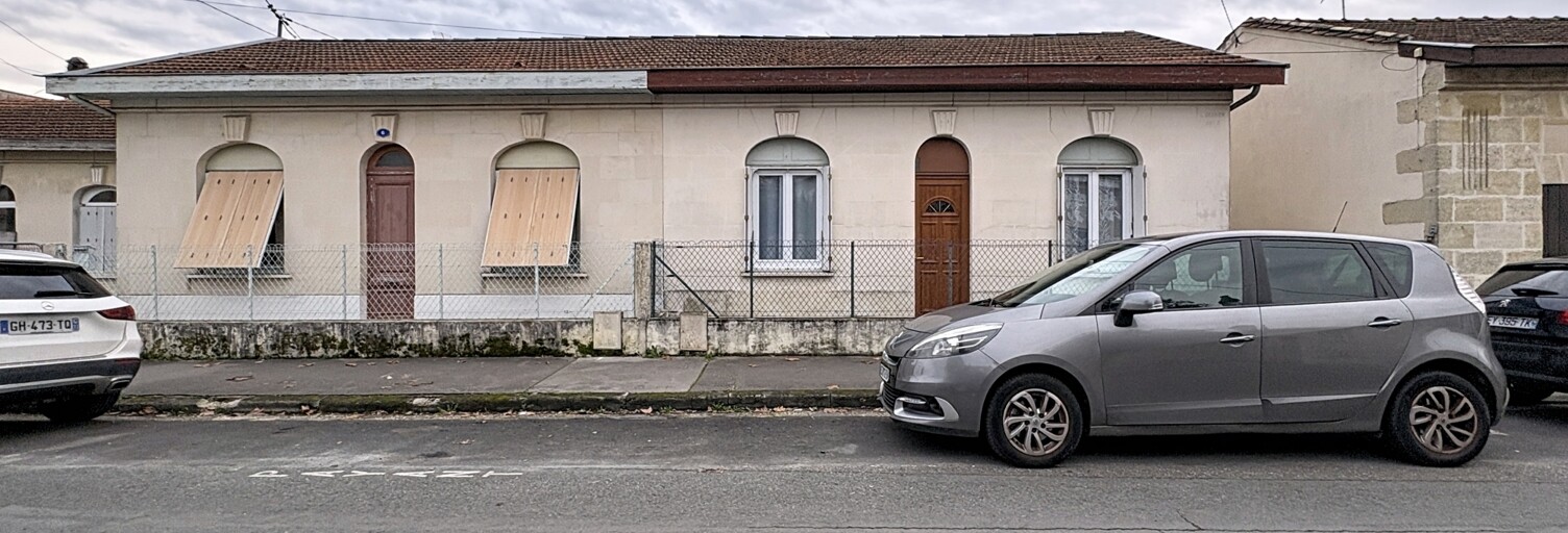 Maison 3 Pièces 64 m² à vendre à Bordeaux (33800)