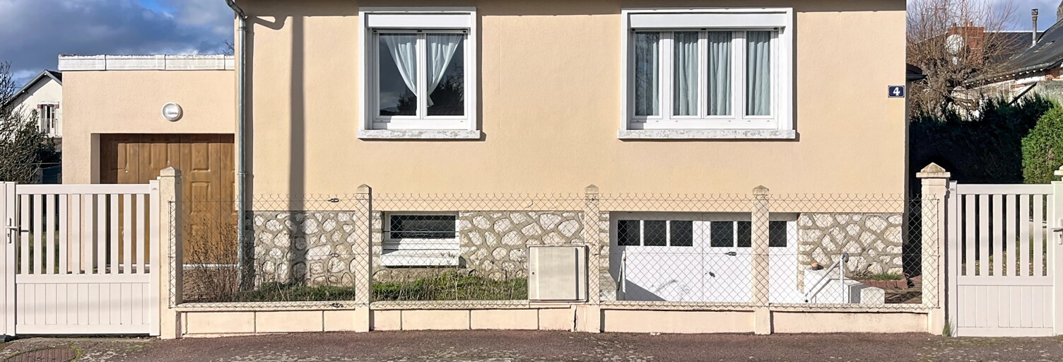 Maison 3 Pièces 56 m² à vendre à Montargis (45200)