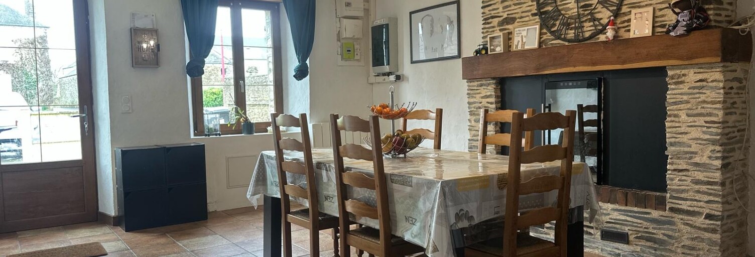 Maison 5 Pièces 134 m² à vendre à La Bazoque (14490)