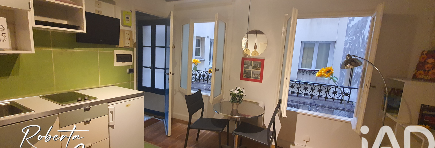 Appartement 1 Pièce 16 m² à vendre à Paris 3 (75003)