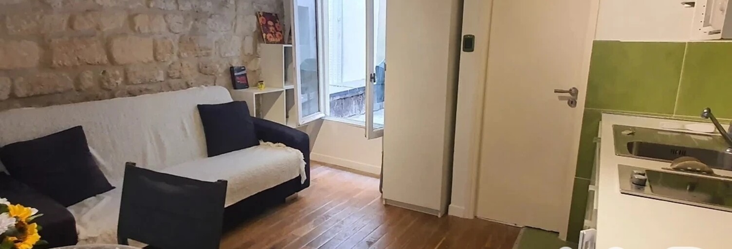 Appartement 1 Pièce 15 m² à vendre à Paris 3 (75003)