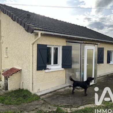 Maison 4 pièces 260000 €