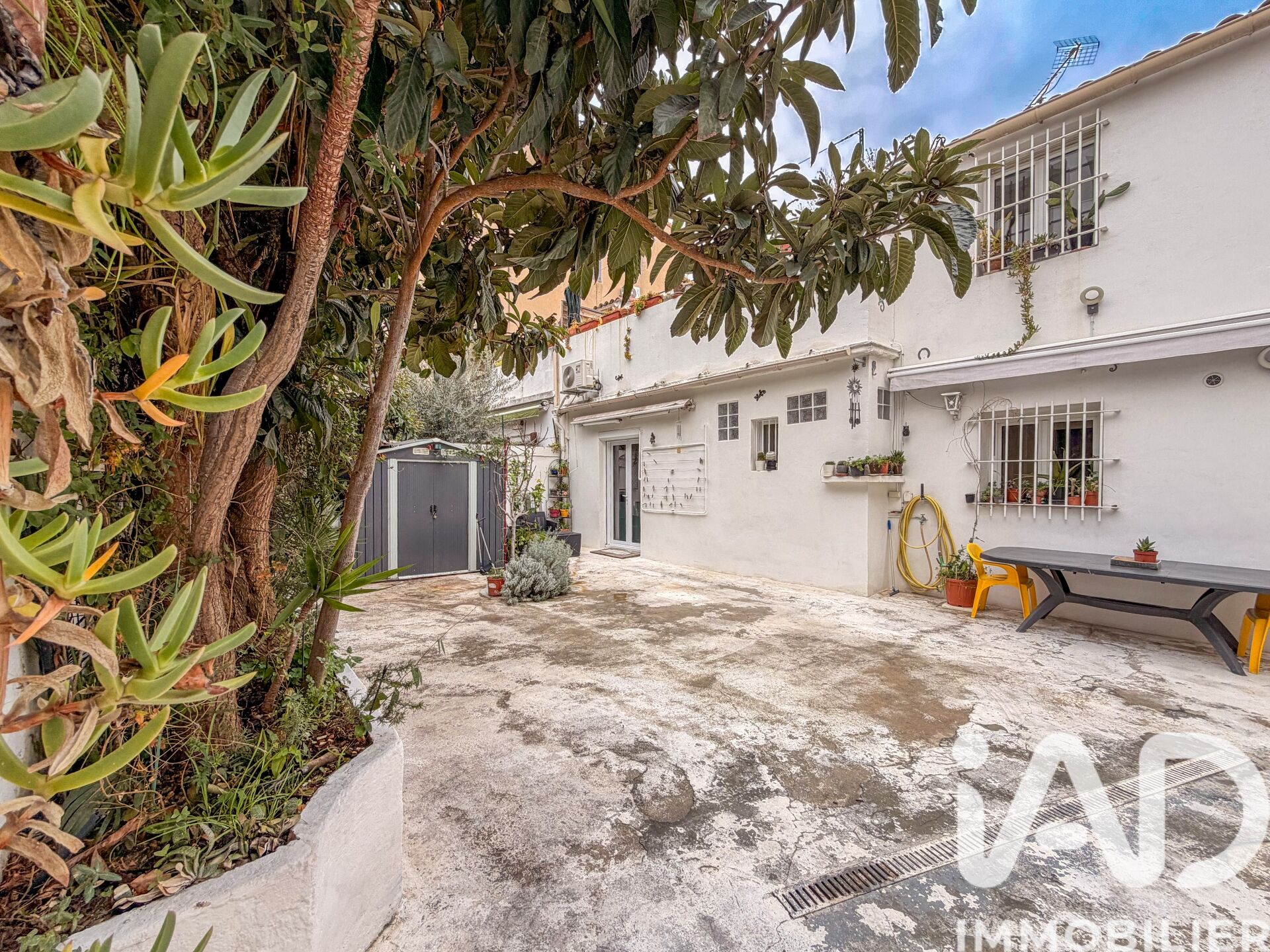 Marseille 15e - 127m² - 5p. - 3ch.