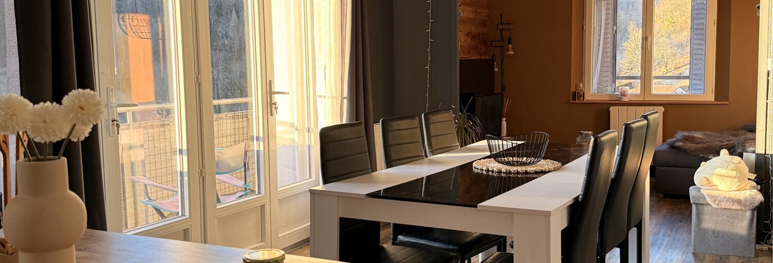 Appartement 3 Pièces 60 m² à vendre à Ornans (25290)