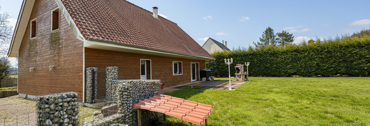 Maison 5 Pièces 130 m² à vendre à Zoteux (62650)