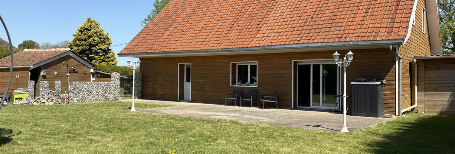 Maison 5 Pièces 130 m² à vendre à Zoteux (62650)