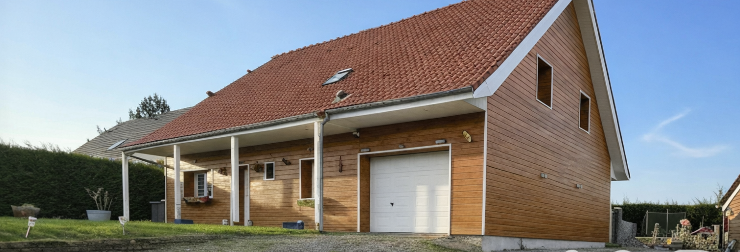 Maison 5 Pièces 130 m² à vendre à Zoteux (62650)