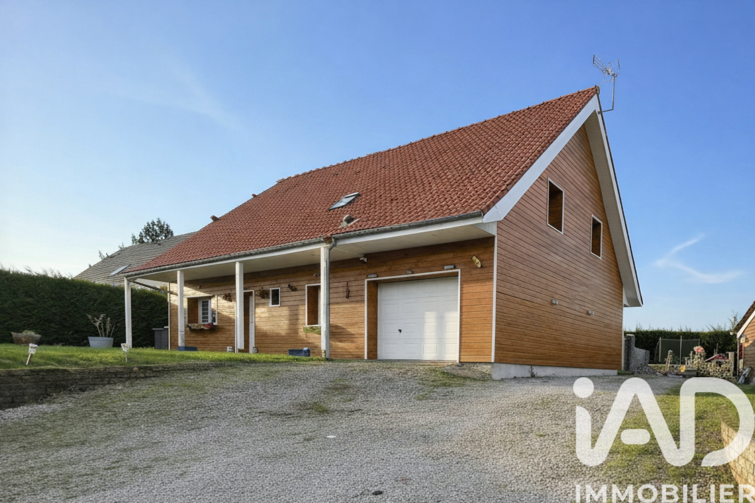 Agence immobilière de I@D FRANCE