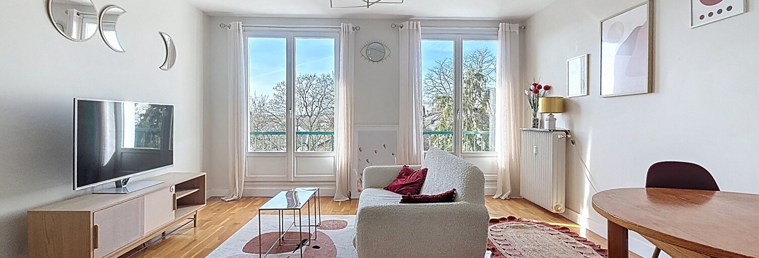 Appartement 3 Pièces 58 m² à vendre à Maisons-Laffitte (78600)