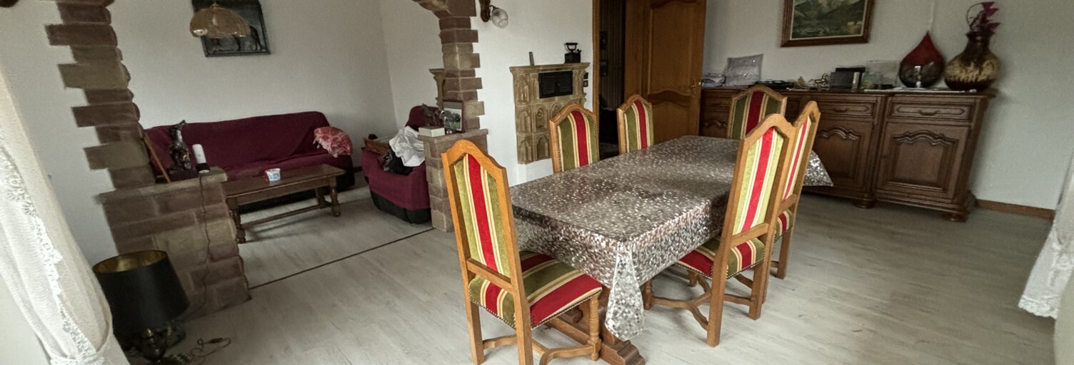 Maison 4 Pièces 126 m² à vendre à Dabo (57850)